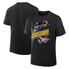 NBA Shai Gilgeous-Alexander Oklahoma City Thunder Start of Season T-Shirt