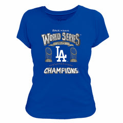 MLB Los Angeles Dodgers Tiny Turnip Women's 2025 World Series Champions T-Shirt