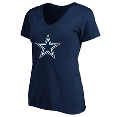 George Pickens Women's Plus Size Name & Number V-Neck T-Shirt - Dallas Cowboys