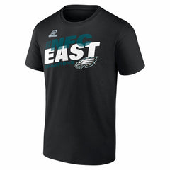 2025 NFC East Division Champions Big & Tall Conquer T-Shirt - Philadelphia Eagles
