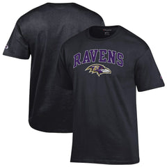 Arch Over Logo T-Shirt - Baltimore Ravens