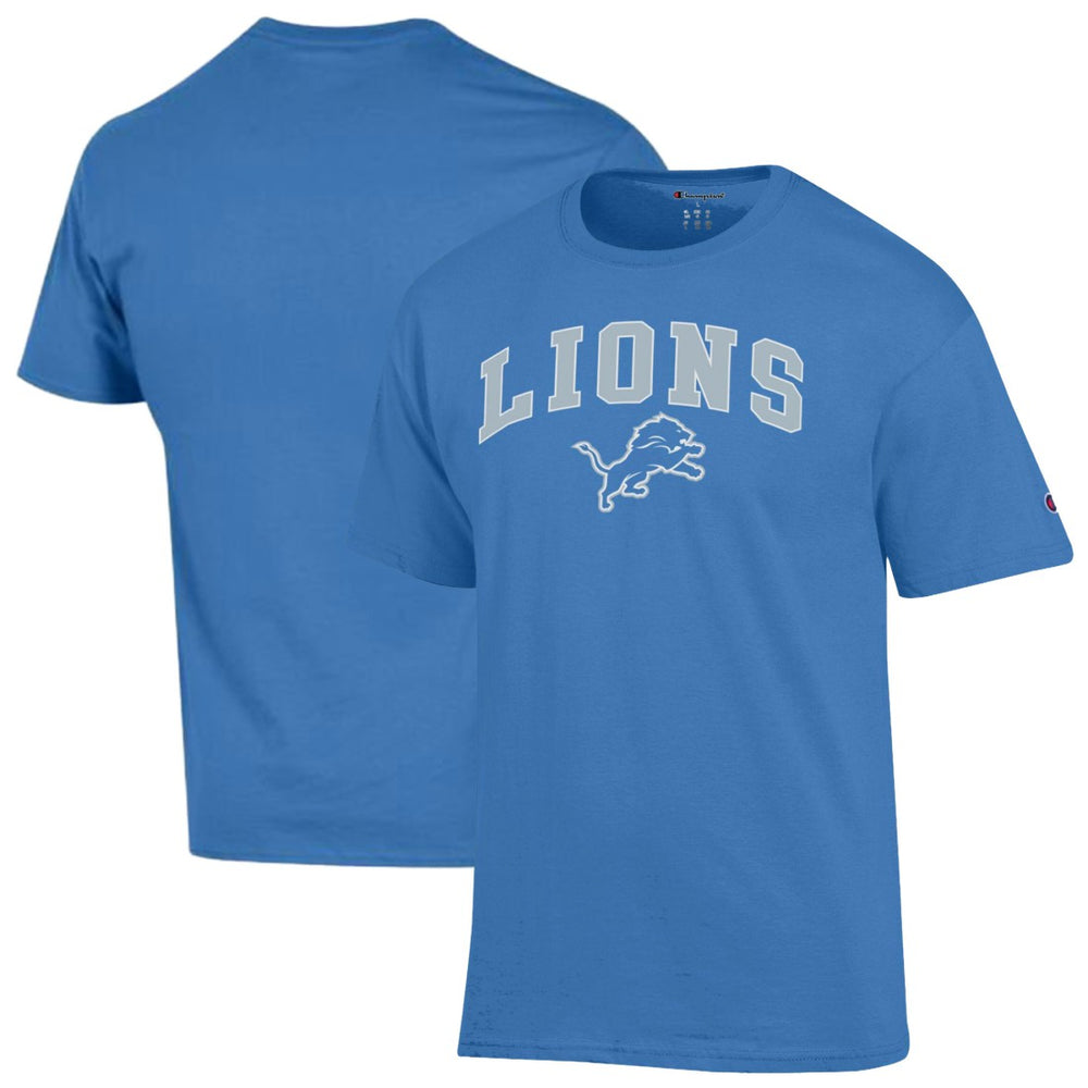 Arch Over Logo T-Shirt - Detroit Lions