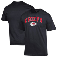 Arch Over Logo T-Shirt - Kansas City Chiefs