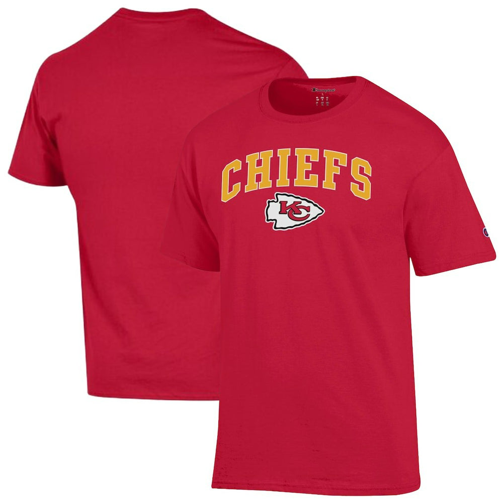 Arch Over Logo T-Shirt - Kansas City Chiefs