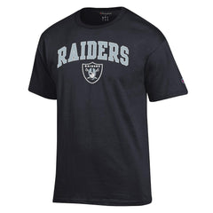 Arch Over Logo T-Shirt - Las Vegas Raiders