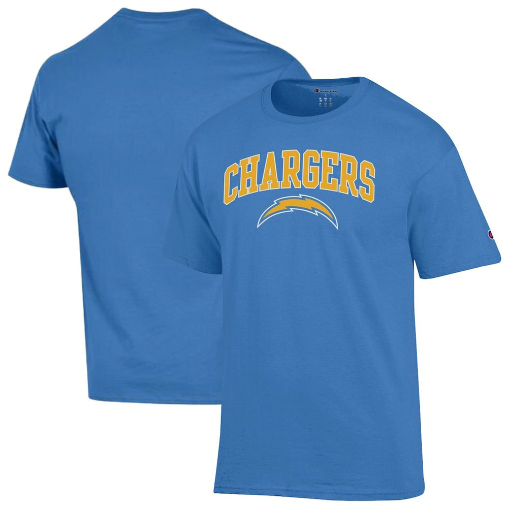 Arch Over Logo T-Shirt - Los Angeles Chargers