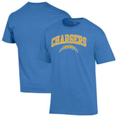 Arch Over Logo T-Shirt - Los Angeles Chargers