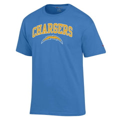 Arch Over Logo T-Shirt - Los Angeles Chargers
