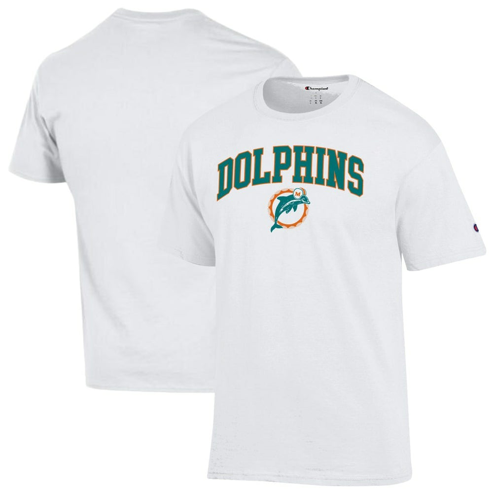 Arch Over Logo T-Shirt - Miami Dolphins