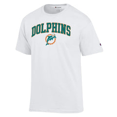Arch Over Logo T-Shirt - Miami Dolphins