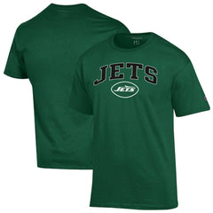 Arch Over Logo T-Shirt - New York Jets
