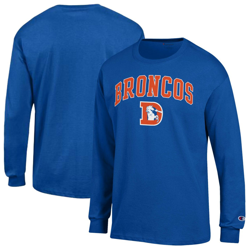 Arch Over Logo Long Sleeve T-Shirt - Denver Broncos
