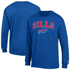 Arch Over Logo Long Sleeve T-Shirt - Buffalo Bills