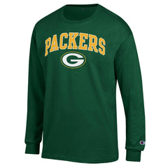 Arch Over Logo Long Sleeve T-Shirt - Green Bay Packers