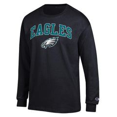 Arch Over Logo Long Sleeve T-Shirt - Philadelphia Eagles