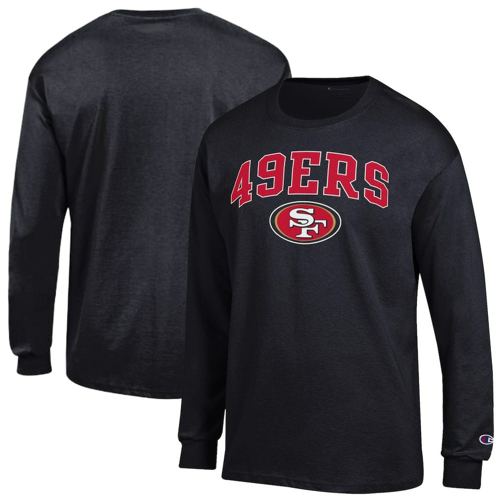 Arch Over Logo Long Sleeve T-Shirt - San Francisco 49ers