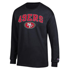 Arch Over Logo Long Sleeve T-Shirt - San Francisco 49ers