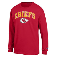 Arch Over Logo Long Sleeve T-Shirt - Kansas City Chiefs