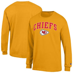 Arch Over Logo Long Sleeve T-Shirt - Kansas City Chiefs