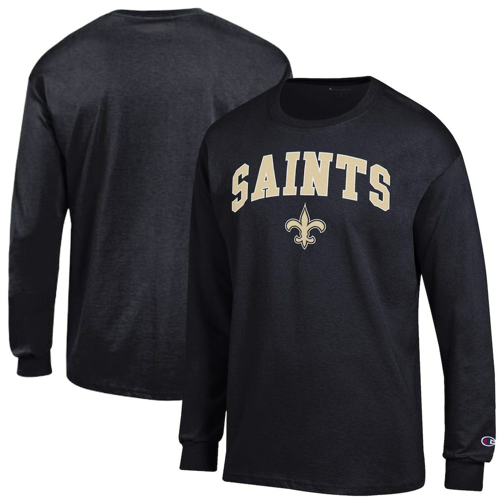 Arch Over Logo Long Sleeve T-Shirt - New Orleans Saints
