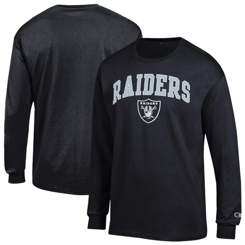 Arch Over Logo Long Sleeve T-Shirt - Las Vegas Raiders