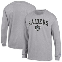 Arch Over Logo Long Sleeve T-Shirt - Las Vegas Raiders