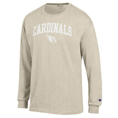 White Ink Jersey Long Sleeve T-Shirt - Arizona Cardinals