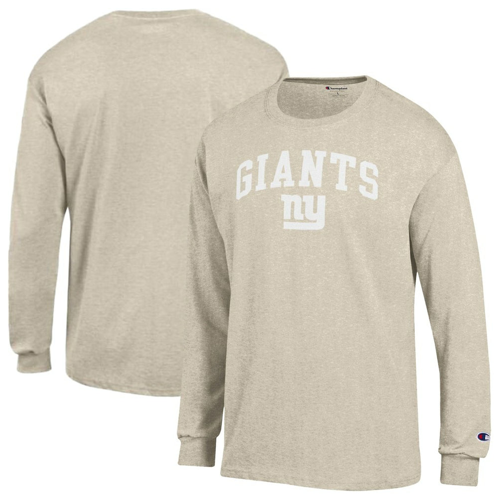White Ink Jersey Long Sleeve T-Shirt - New York Giants