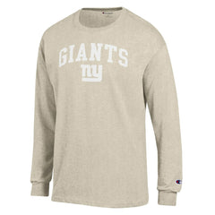 White Ink Jersey Long Sleeve T-Shirt - New York Giants