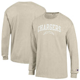 White Ink Jersey Long Sleeve T-Shirt - Los Angeles Chargers