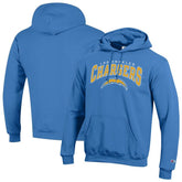 Powerblend Arch over Logo Hoodie - Los Angeles Chargers