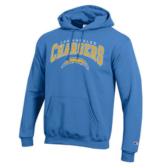 Powerblend Arch over Logo Hoodie - Los Angeles Chargers
