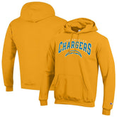Powerblend Arch over Logo Hoodie - Los Angeles Chargers