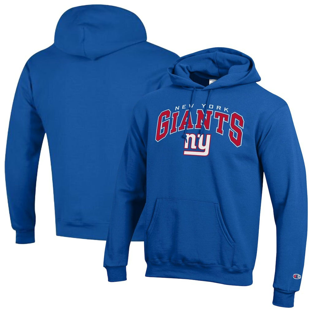 Powerblend Arch over Logo Hoodie - New York Giants