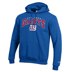 Powerblend Arch over Logo Hoodie - New York Giants