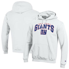 Powerblend Arch over Logo Hoodie - New York Giants