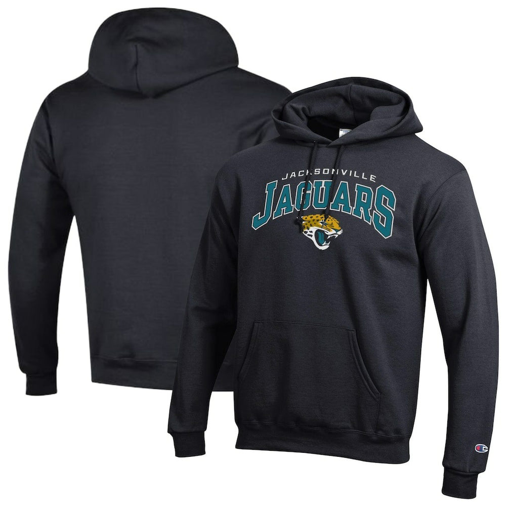 Powerblend Arch over Logo Hoodie - Jacksonville Jaguars
