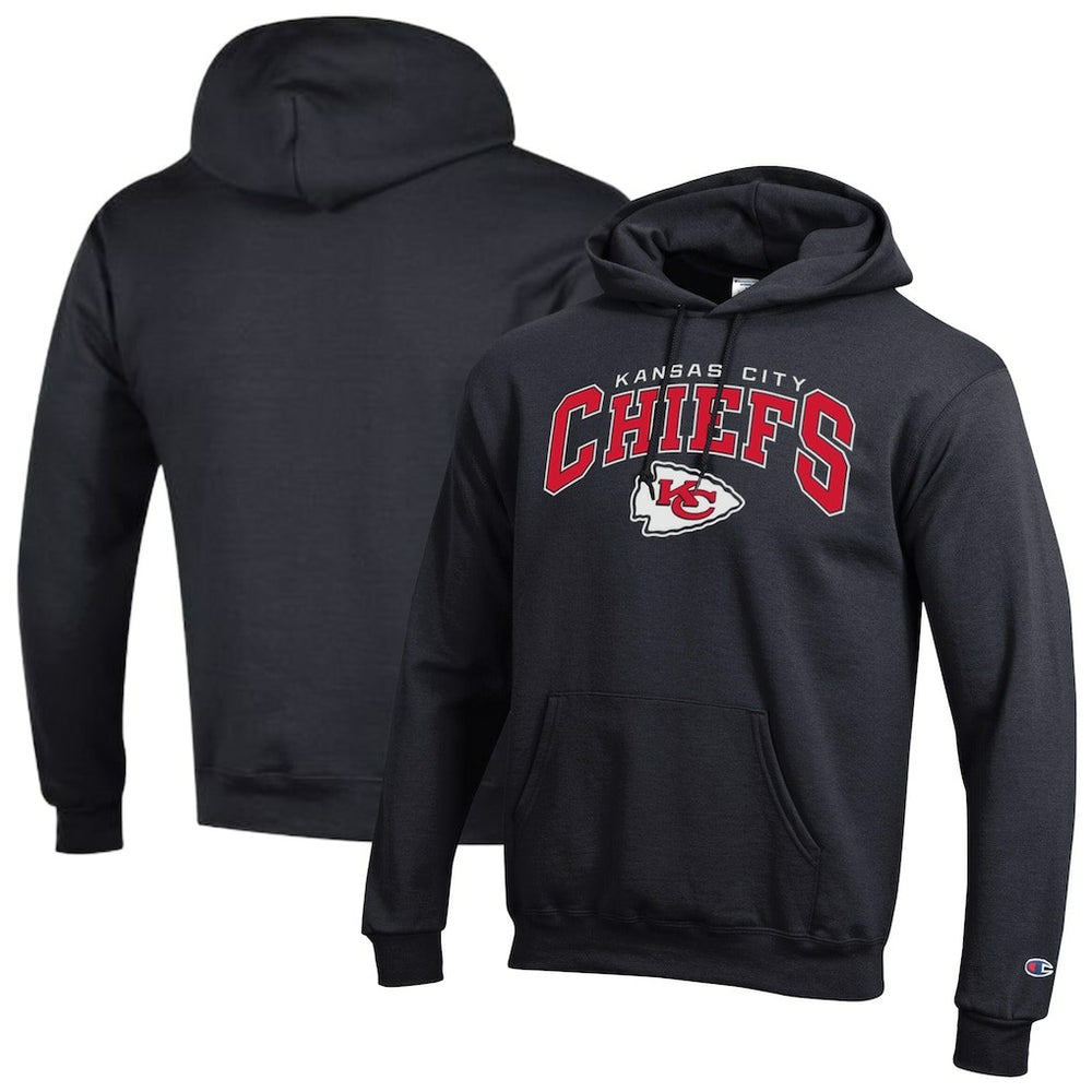 Powerblend Arch over Logo Hoodie - Kansas City Chiefs