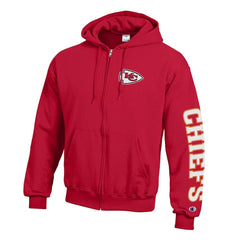 Powerblend Fleece Full-Zip Hoodie - Kansas City Chiefs