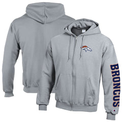 Powerblend Fleece Full-Zip Hoodie - Denver Broncos