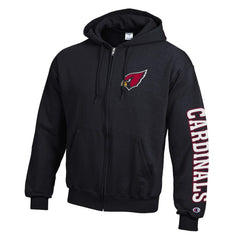 Powerblend Fleece Full-Zip Hoodie - Arizona Cardinals