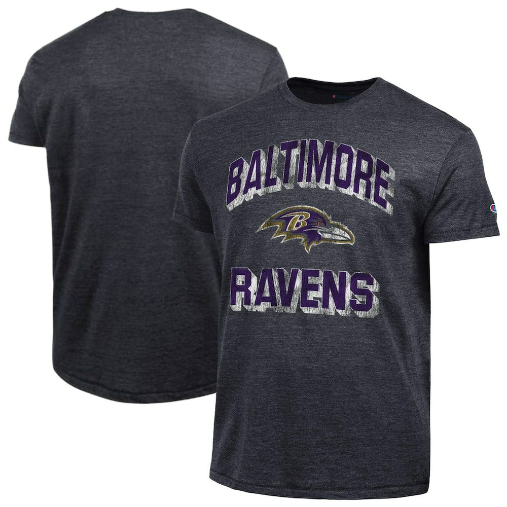 Ultimate Tri-Blend T-Shirt - Baltimore Ravens