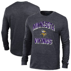 Ultimate Tri-Blend Long Sleeve T-Shirt - Minnesota Vikings
