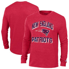 Ultimate Tri-Blend Long Sleeve T-Shirt - New England Patriots