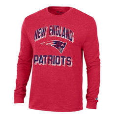 Ultimate Tri-Blend Long Sleeve T-Shirt - New England Patriots