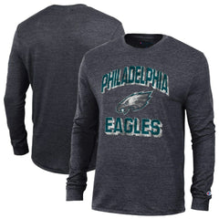 Ultimate Tri-Blend Long Sleeve T-Shirt - Philadelphia Eagles