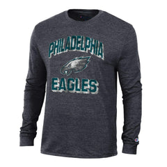 Ultimate Tri-Blend Long Sleeve T-Shirt - Philadelphia Eagles