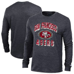 Ultimate Tri-Blend Long Sleeve T-Shirt - San Francisco 49ers