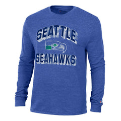 Ultimate Tri-Blend Long Sleeve T-Shirt - Seattle Seahawks