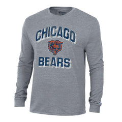 Ultimate Tri-Blend Long Sleeve T-Shirt - Chicago Bears
